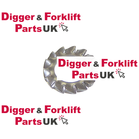 LOCK WASHER WITH TEETH