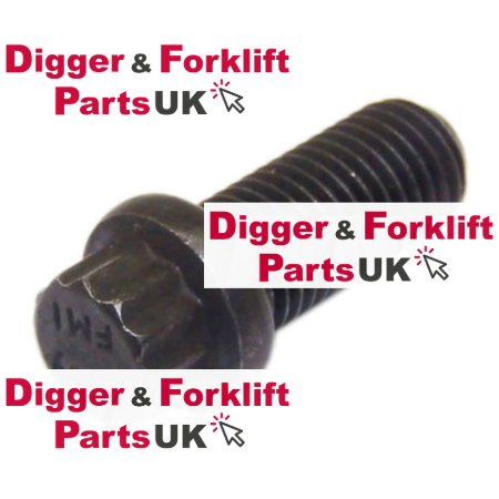 12-POINT FLANGE BOLT