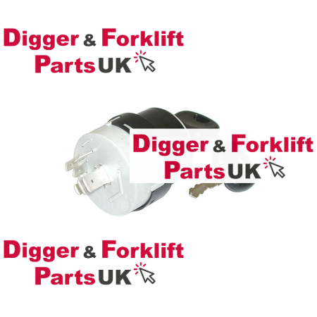 Ignition switch suits Linde forklifts