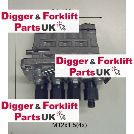 Fuel injection diesel pump suits JCB 155HD skid steer loader