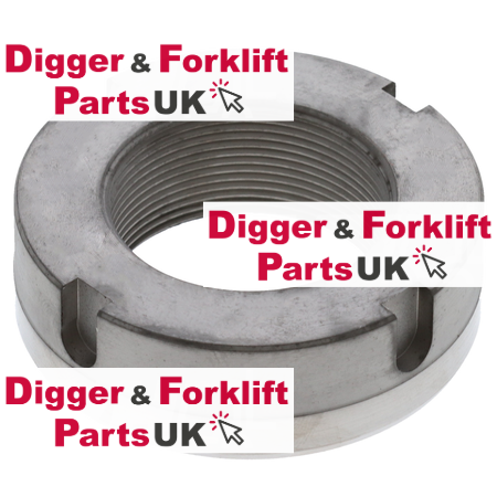SLOTTED ROUND NUT