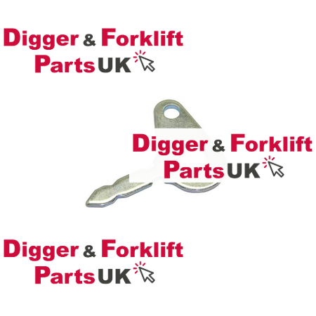 KEY FOR IGNITION/DOOR LOCK