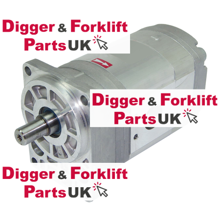 Hydraulic pump motor TFC45H Terex