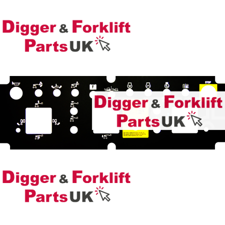 Decal 82238GT Genie Z-45/25IC, Z45/25J(Jib)IC