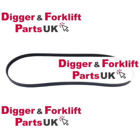 FLAT DRIVE BELT – PK – 4 RIBS – 1068 MM (LE)