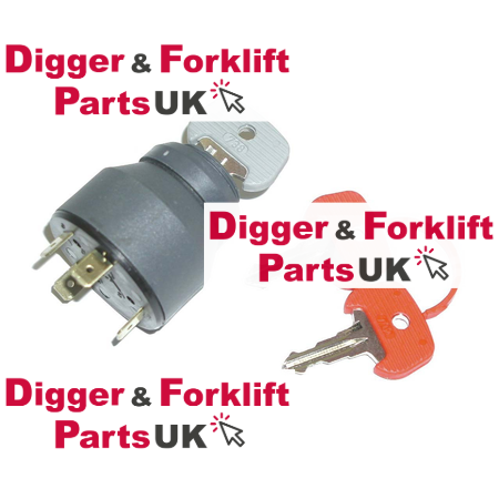 Ameise ignition switch suits fork trucks