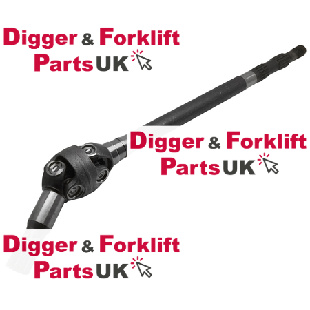 AXLE SHAFT WITH JOINT