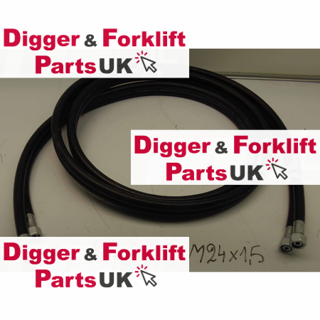 HYDRAULIC HOSE WITH FITTING