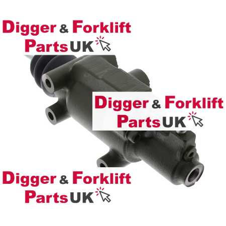 SERVO BRAKE W MASTER CYL HYDR