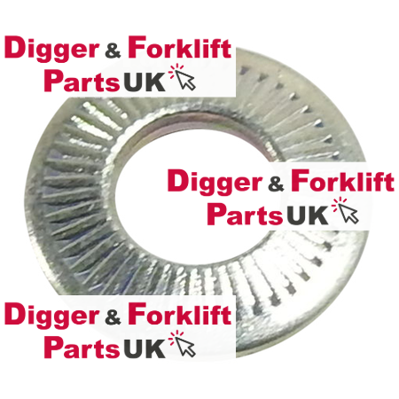 LOCK WASHER WITH TEETH