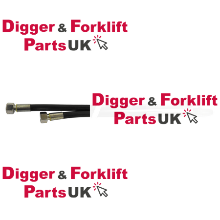 HYDRAULIC HOSE WITH FITTING