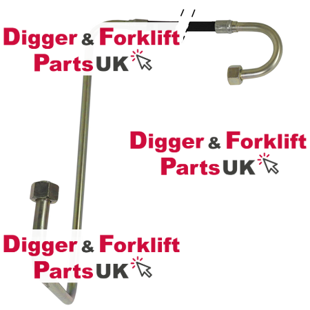 HYDRAULIC HOSE WITH FITTING