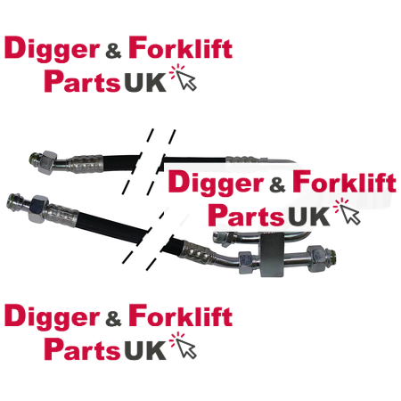 HYDRAULIC HOSE WITH FITTING