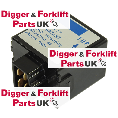 U10-3 timer relay for Kubota micro digger