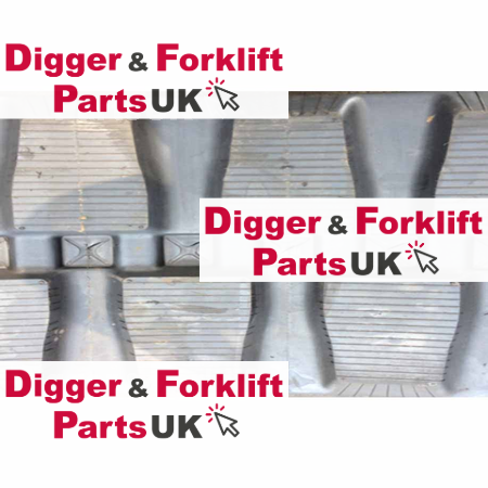 RUBBER TRACK 450X86X56 BLOCK