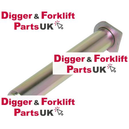 AXLES AND PINS – WITH LIP (WELDED OR BOLTED ON) – 187 MM (L)