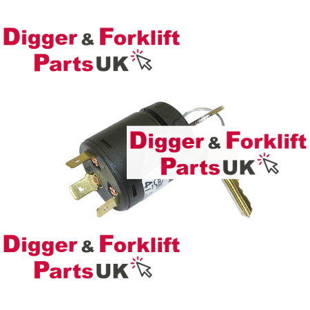 Switch for Linde pallet fork truck ignition