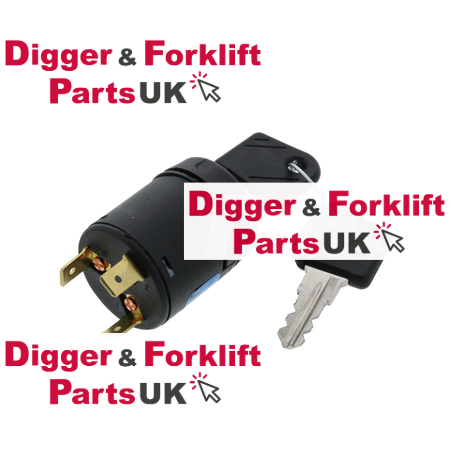 Ignition switch for Linde forklifts 7915492617