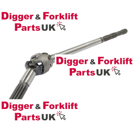 AXLE SHAFT WITH JOINT