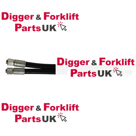 HYDRAULIC HOSE WITH FITTING