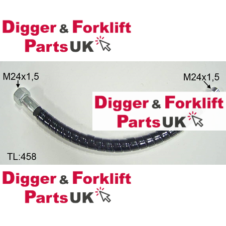 HYDRAULIC HOSE WITH FITTING