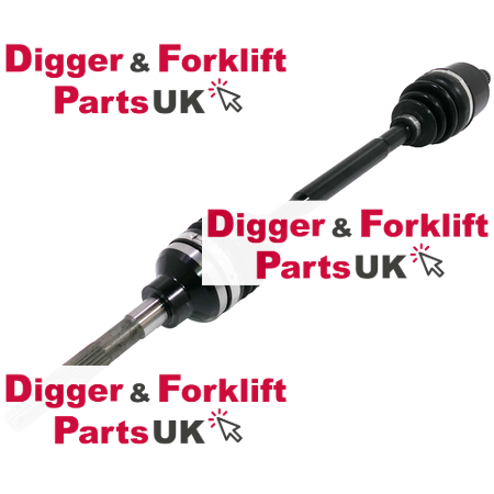 AXLE SHAFT WITH JOINT