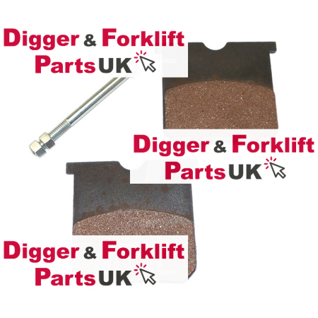 BRAKE PAD SET