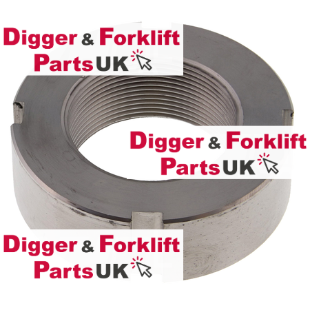 SLOTTED ROUND NUT