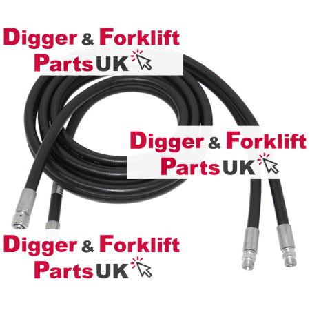 HYDRAULIC HOSE WITH FITTING