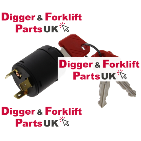 fork truck ignition switch