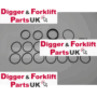 SEAL KIT HYDR.