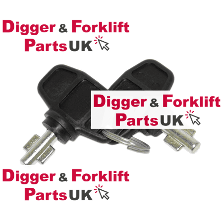 KEY BATTERY DISCONNECT SWITCH