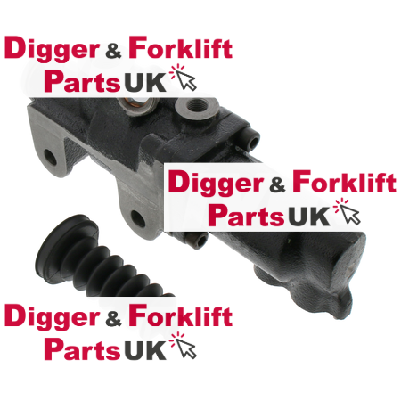 SERVO BRAKE W MASTER CYL HYDR