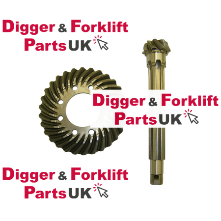 CROWN WHEEL AND PINION