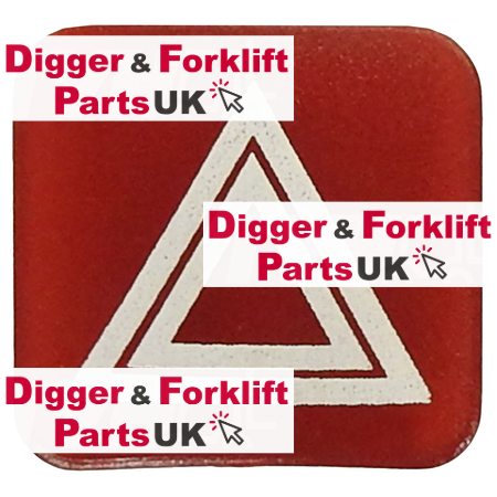 LENS AND SYMBOL PLATE