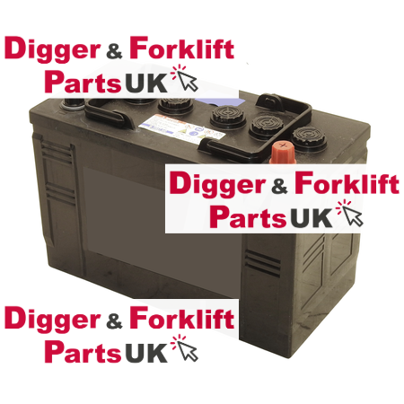 STARTER BATTERY FILLED