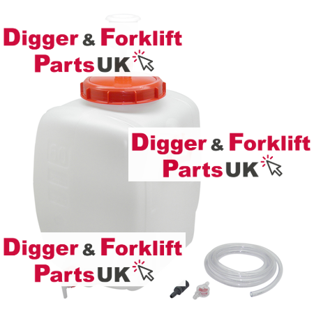 TANK + OPTIONAL KIT 60L