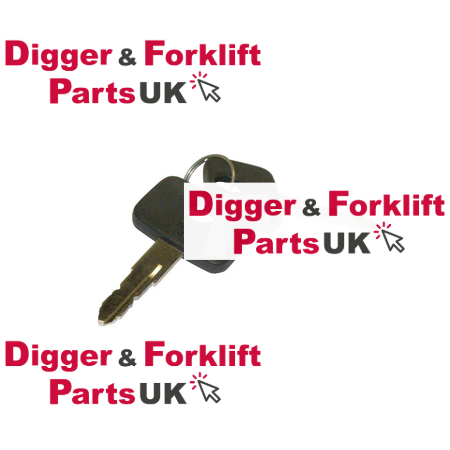 KEY FOR IGNITION/DOOR LOCK