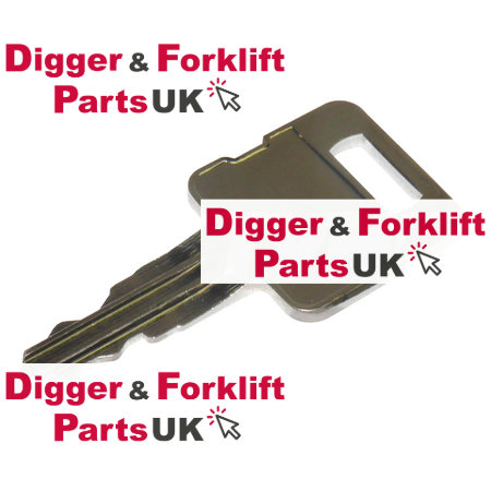 KEY FOR IGNITION/DOOR LOCK