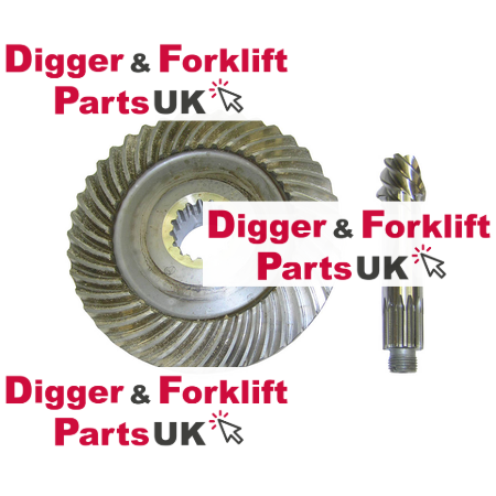 CROWN WHEEL AND PINION