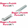 Daewoo hexagon head bolt ds0001071
