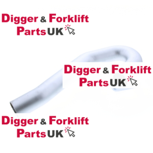 JCB EXHAUST PIPE 332/p1227